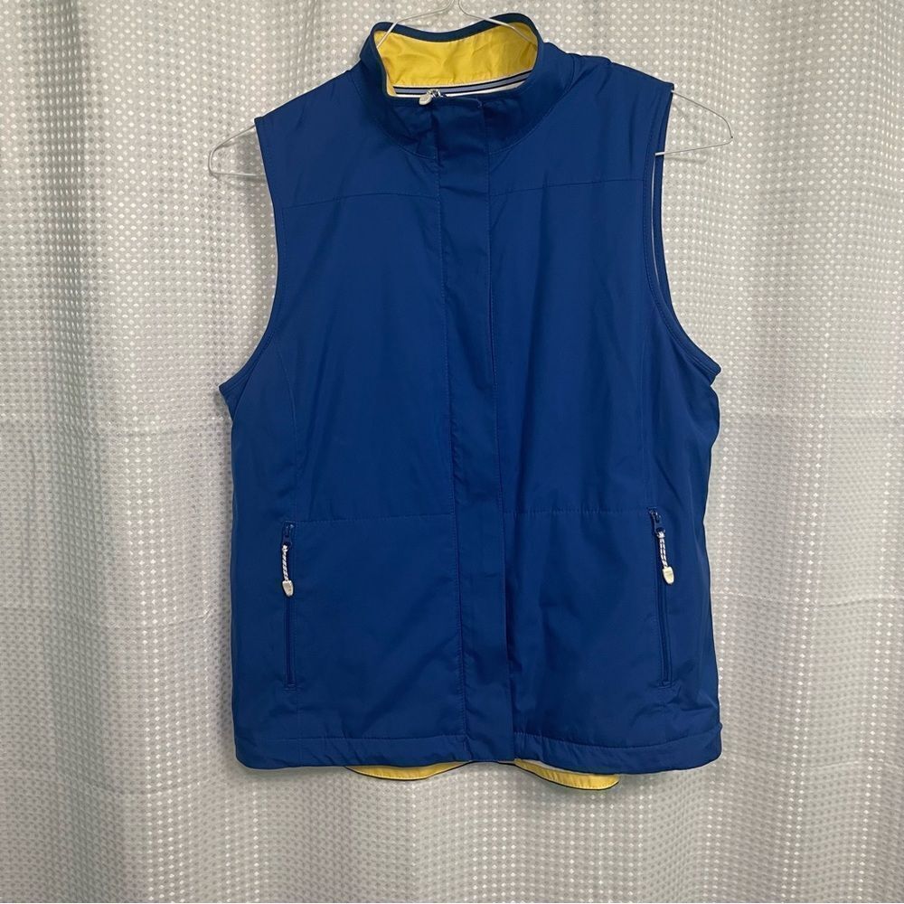 T by Talbots Blue Vest